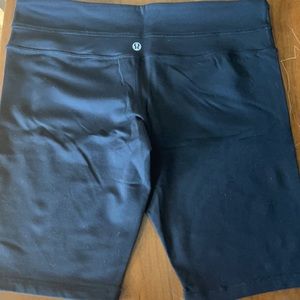 Lululemon Athletica Black Shorts, Size 10(Tall)